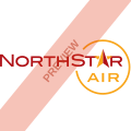 North Star Air Square logo