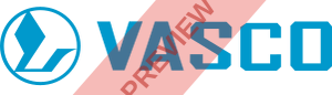 VASCO Rectangular logo