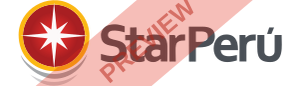 Star Peru Rectangular logo