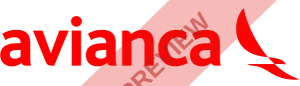 avianca airlines Ecuador Rectangular logo