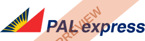 PAL Express Rectangular logo