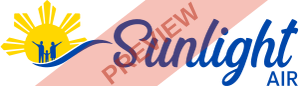 Sunlight Air Rectangular logo