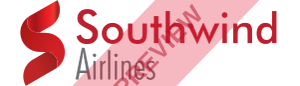 Southwind airlines Rectangular logo