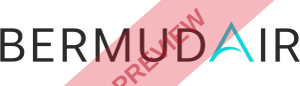 BermudAir Rectangular logo