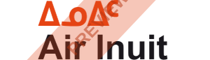 Air Inuit Rectangular logo