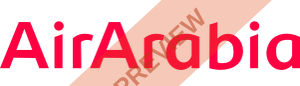 Air Arabia Maroc Rectangular logo