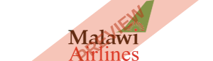 Malawi Airlines Rectangular logo