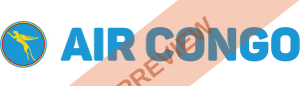 Air Congo Rectangular logo