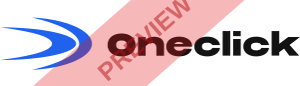 OneClick Airways Rectangular logo