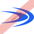 OneClick Airways Square logo
