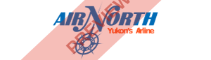 Air North Rectangular logo