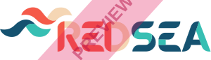Red Sea Airlines Rectangular logo