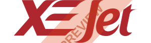Xejet Rectangular logo