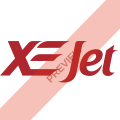 Xejet Square logo