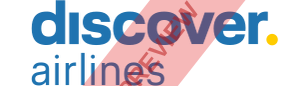 Discover Airlines Rectangular logo