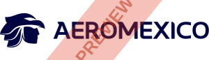 Aeromexico Connect Rectangular logo