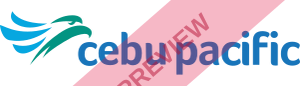 Cebu Pacific Rectangular logo