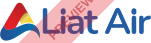 Liat Air Rectangular logo