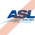 ASL Airlines France Square logo