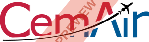 CemAir Rectangular logo