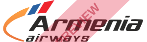 Armenia Airways Rectangular logo