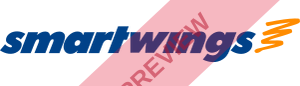 SmartWings Slovakia Rectangular logo