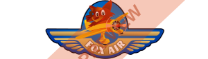 Fox Air Rectangular logo