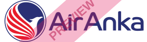 Air Anka Rectangular logo