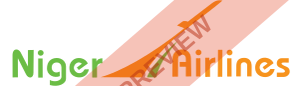 Niger Airlines Rectangular logo