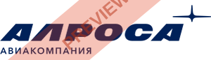 ALROSA Rectangular logo