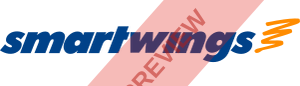 SmartWings Hungary Rectangular logo