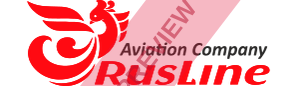 RusLine Rectangular logo