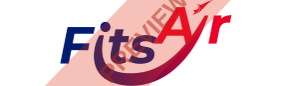 FitsAir Rectangular logo