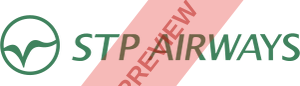 STP Airways Rectangular logo