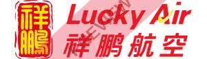Lucky Air Rectangular logo