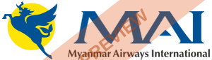 Myanmar Airways International Rectangular logo