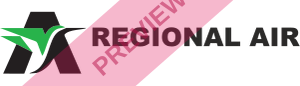 Regional Air Rectangular logo