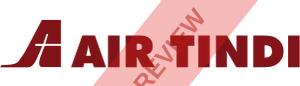 Air Tindi Rectangular logo