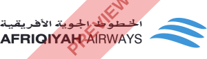Afriqiyah Airways Rectangular logo