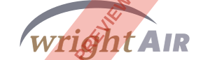 Wright Air Service Rectangular logo