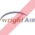 Wright Air Service Square logo