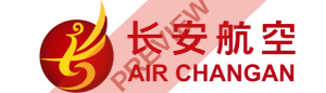 Air Changan Rectangular logo
