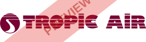 Tropic Air Rectangular logo