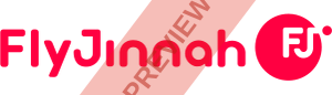 FlyJinnah Rectangular logo