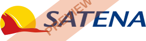 SATENA Rectangular logo