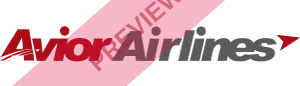 Avior Airlines Rectangular logo