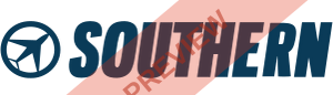 Southern Airways Express Rectangular logo