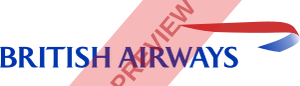 BA Euroflyer Rectangular logo
