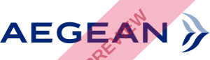 Aegean Airlines Rectangular logo