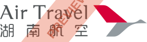 Air Travel Rectangular logo
